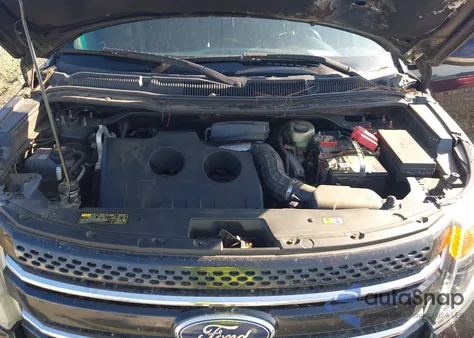 2012 Ford Explorer Limited z USA, uszkodzony, nr VIN 1FMHK7F90CGA90561